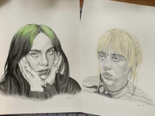 billie eilish old & new