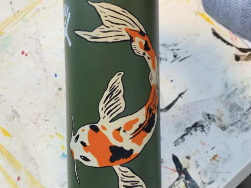 koi bottle