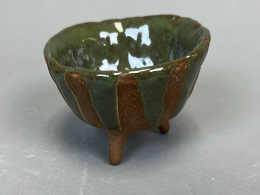 green jewelry dish