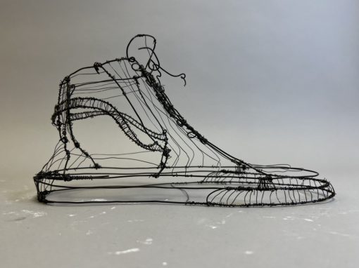 wire vans shoe